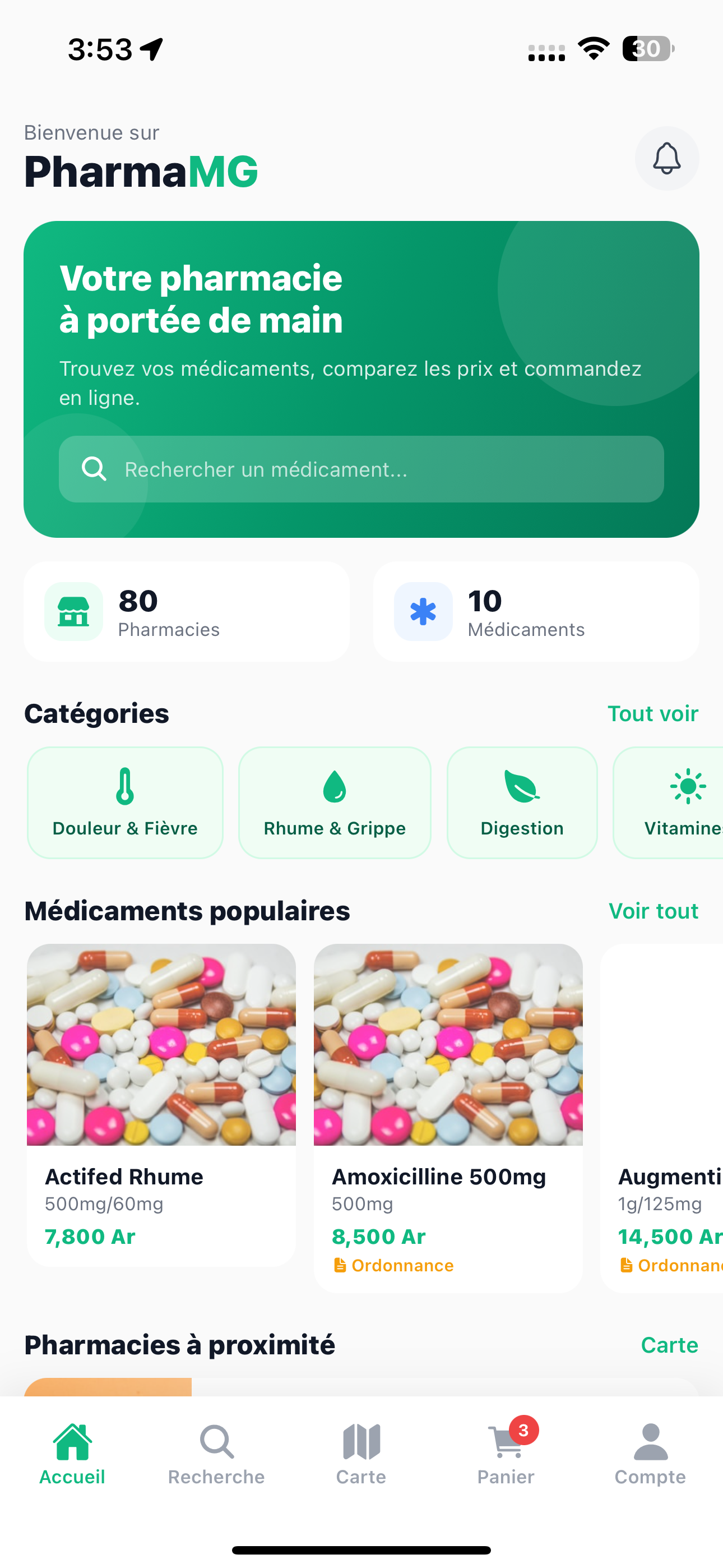 PharmaMG screenshot
